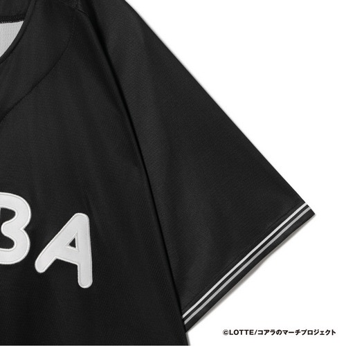 千葉羅德海洋 小熊餅乾黑色棒球衫-細節圖4