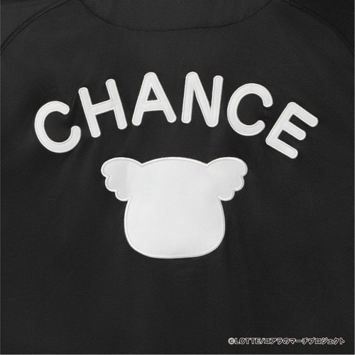 千葉羅德海洋 小熊餅乾黑色棒球衫-細節圖6