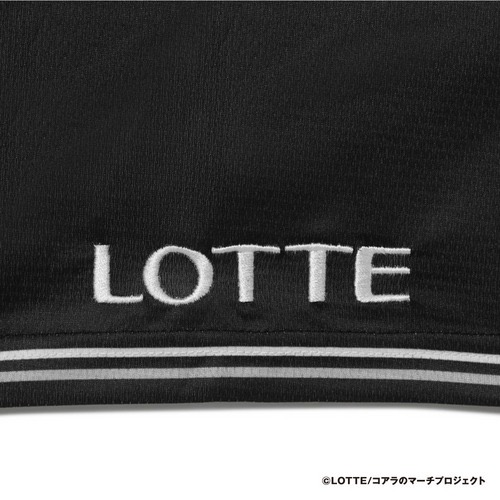 千葉羅德海洋 小熊餅乾黑色棒球衫-細節圖7