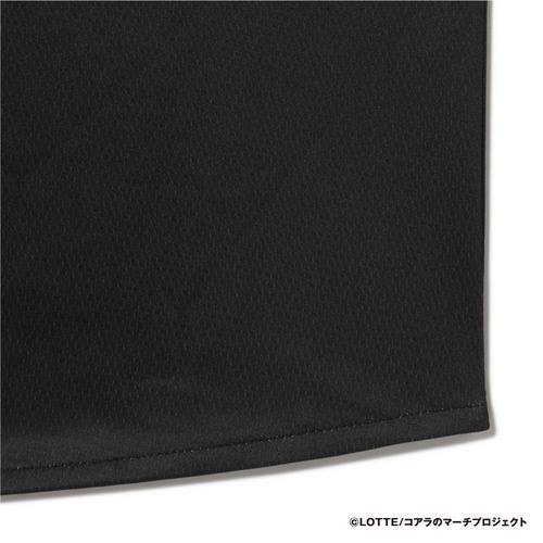 千葉羅德海洋 小熊餅乾黑色棒球衫-細節圖8