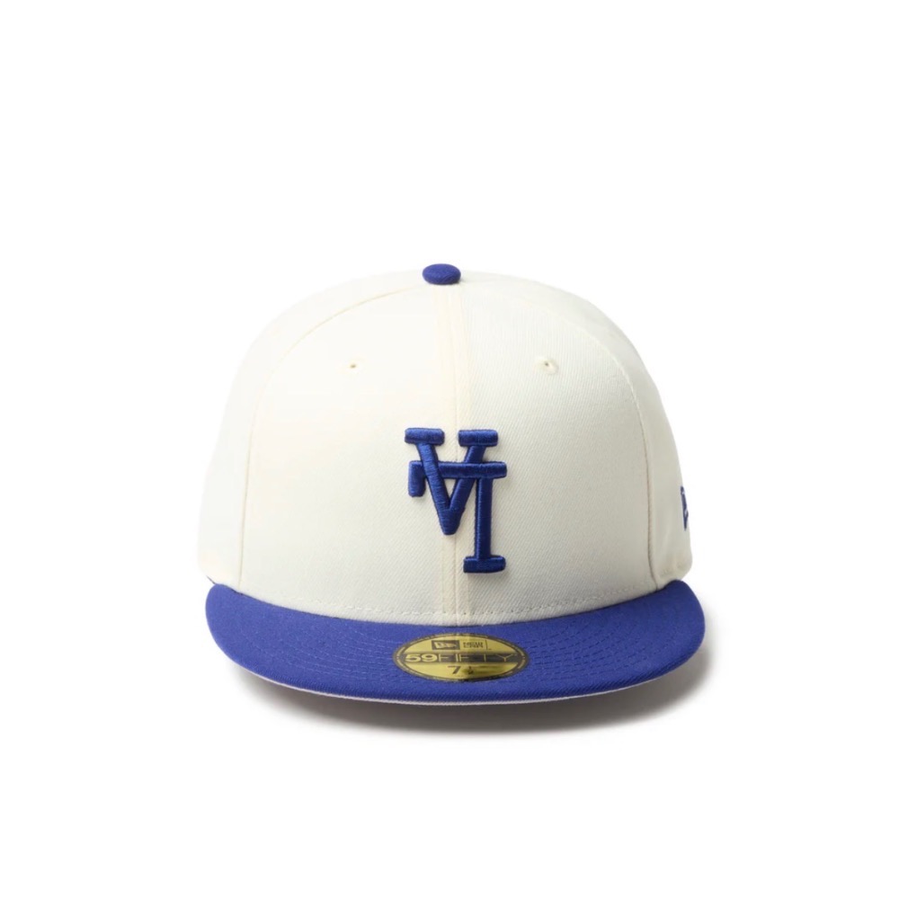 洛杉磯道奇 倒LA藍白全封帽-細節圖2