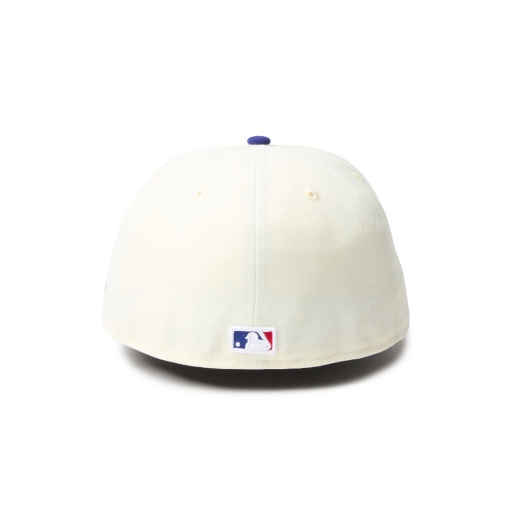 洛杉磯道奇 倒LA藍白全封帽-細節圖4