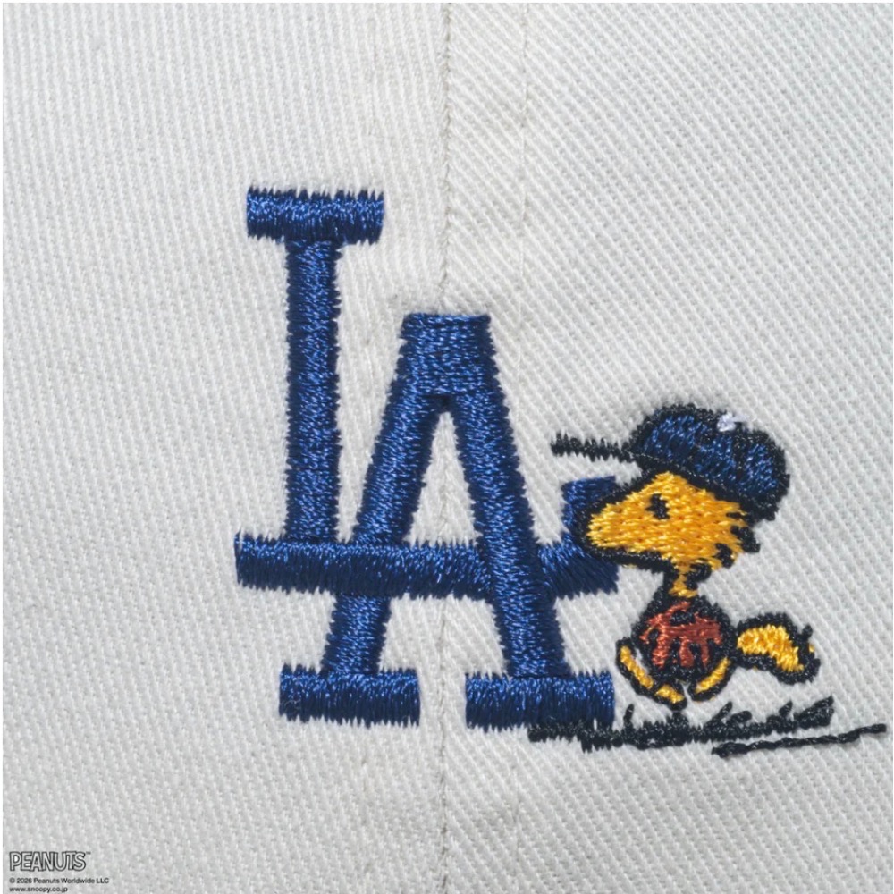 洛杉磯道奇 史努比球帽-細節圖2