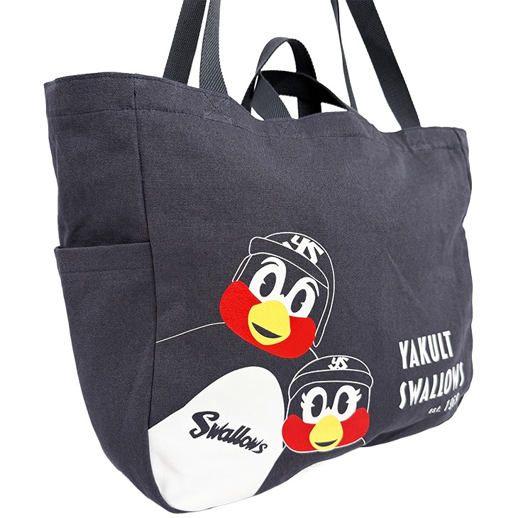 養樂多燕子 燕九郎手提包-細節圖3