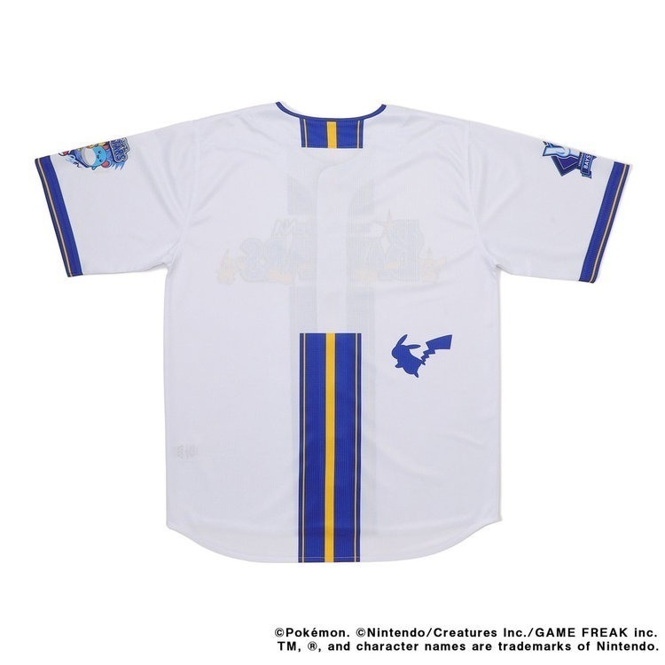 橫濱海灣之星 寶可夢主場球衣-細節圖2
