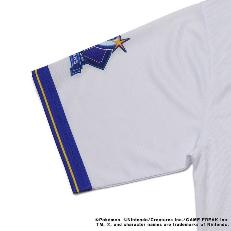 橫濱海灣之星 寶可夢主場球衣-細節圖4