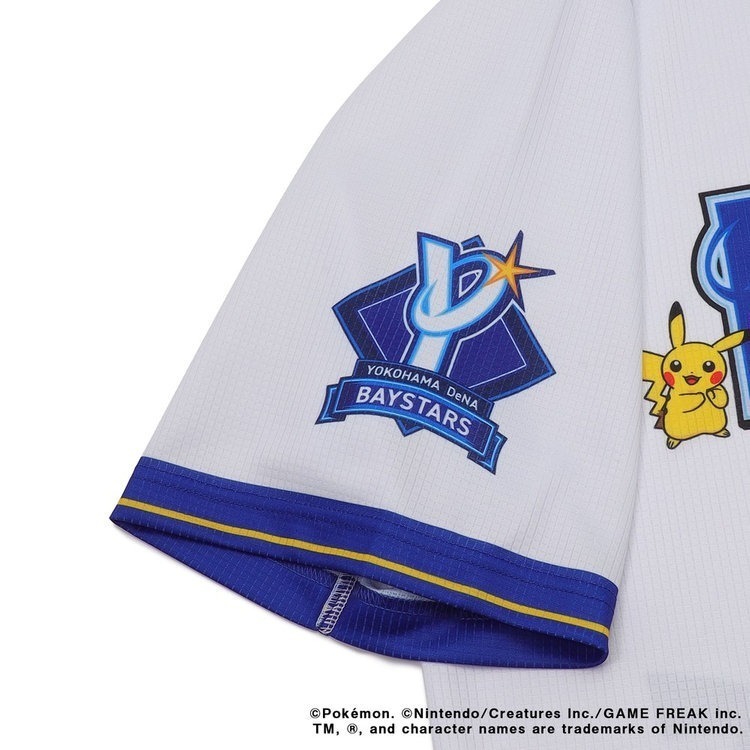 橫濱海灣之星 寶可夢主場球衣-細節圖6