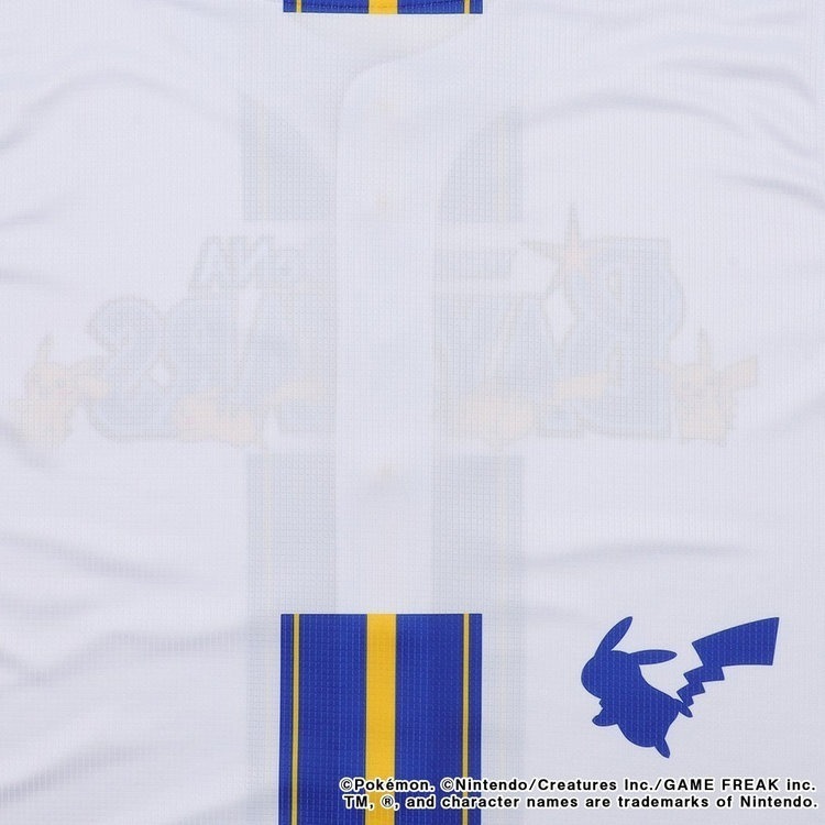 橫濱海灣之星 寶可夢主場球衣-細節圖8