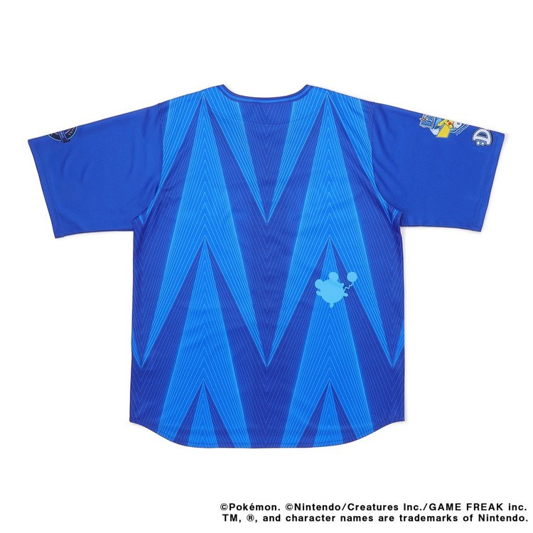 橫濱海灣之星 寶可夢客場球衣-細節圖2