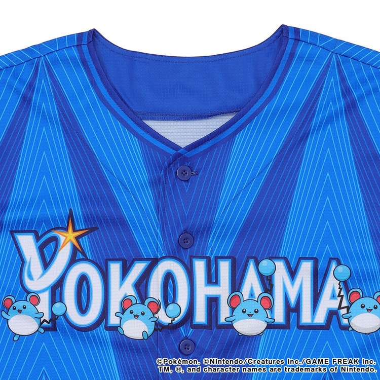 橫濱海灣之星 寶可夢客場球衣-細節圖3