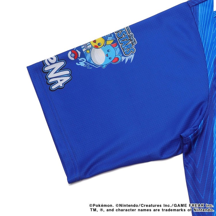 橫濱海灣之星 寶可夢客場球衣-細節圖4