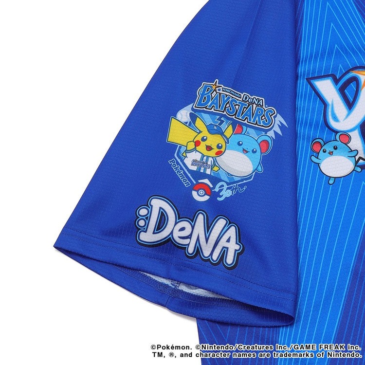橫濱海灣之星 寶可夢客場球衣-細節圖7