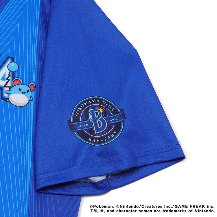 橫濱海灣之星 寶可夢客場球衣-細節圖8