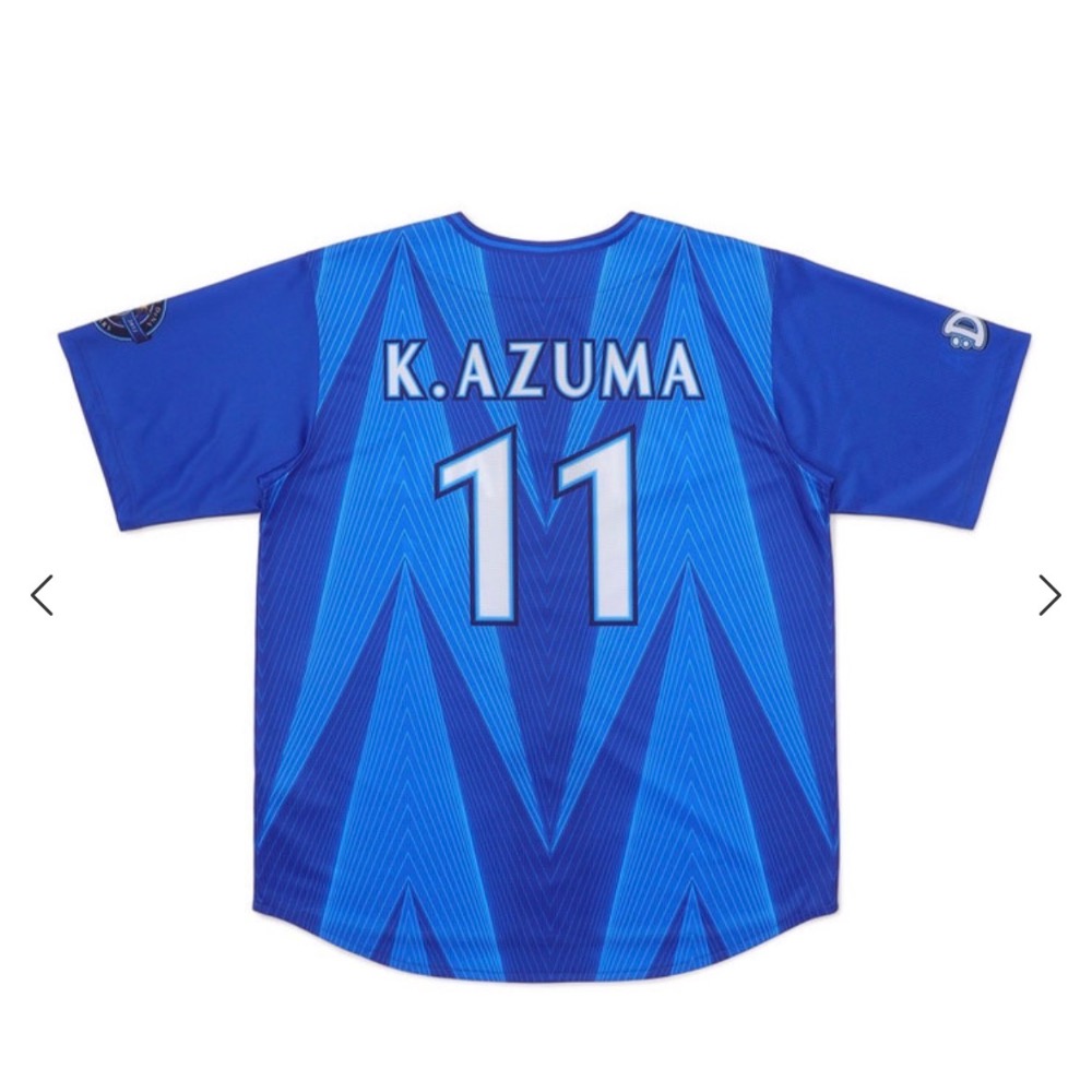 橫濱海灣之星 客場有背號球衣-細節圖2