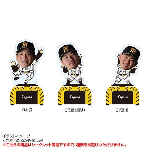 阪神虎 球員壓克力車車（隨機出貨）-細節圖2