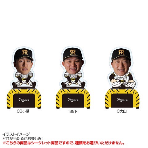 阪神虎 球員壓克力車車（隨機出貨）-細節圖4