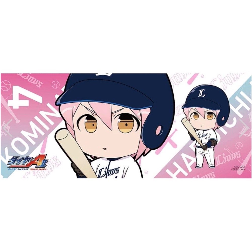 西武獅x鑽石王牌 毛巾-細節圖4