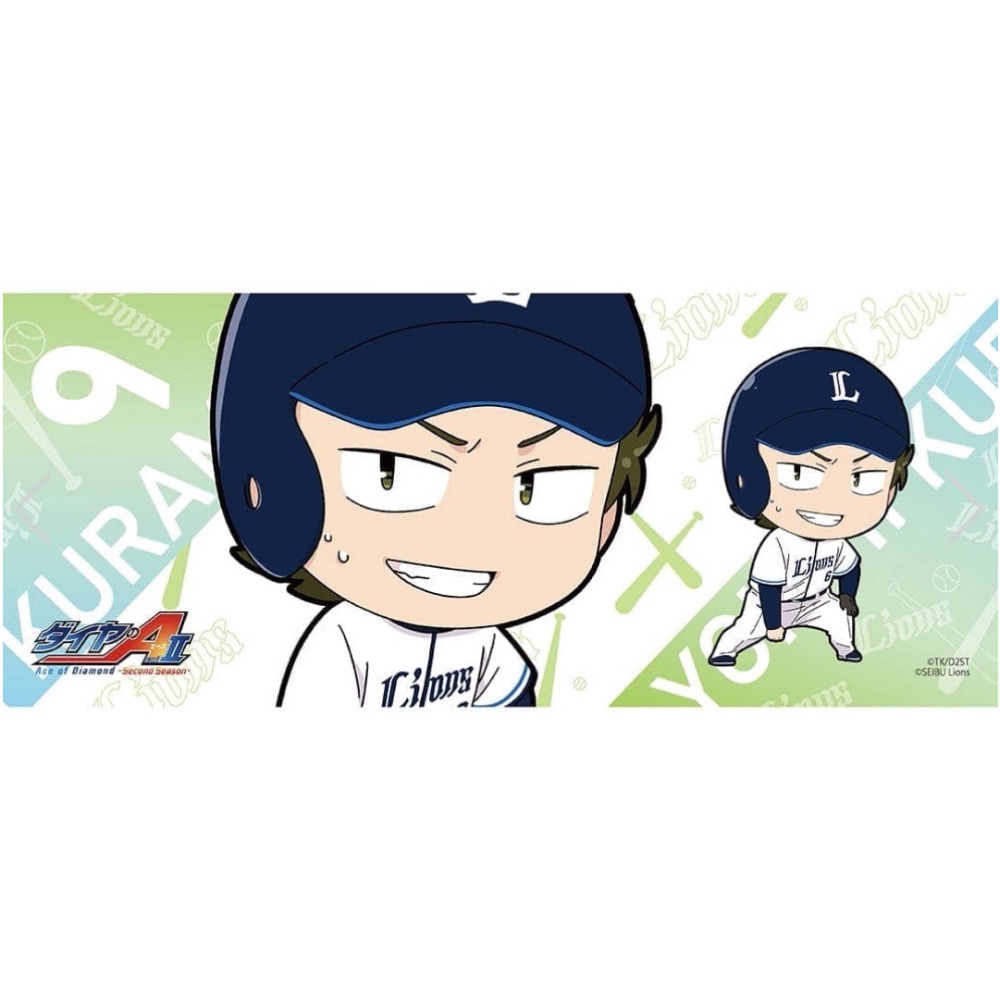 西武獅x鑽石王牌 毛巾-細節圖5