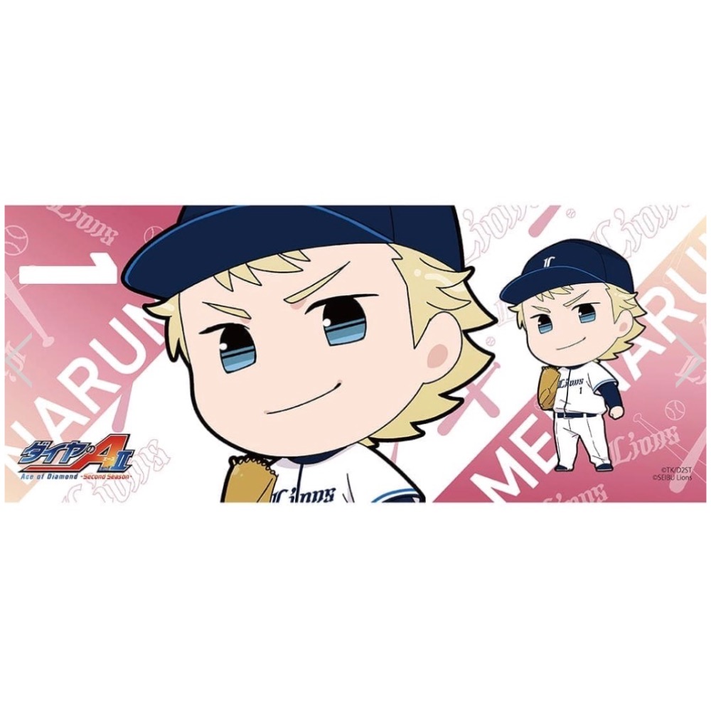 西武獅x鑽石王牌 毛巾-細節圖6