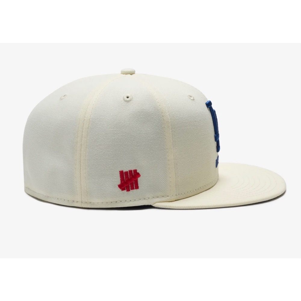 UNDEFEATEDx洛杉磯道奇 白色全封帽-細節圖2