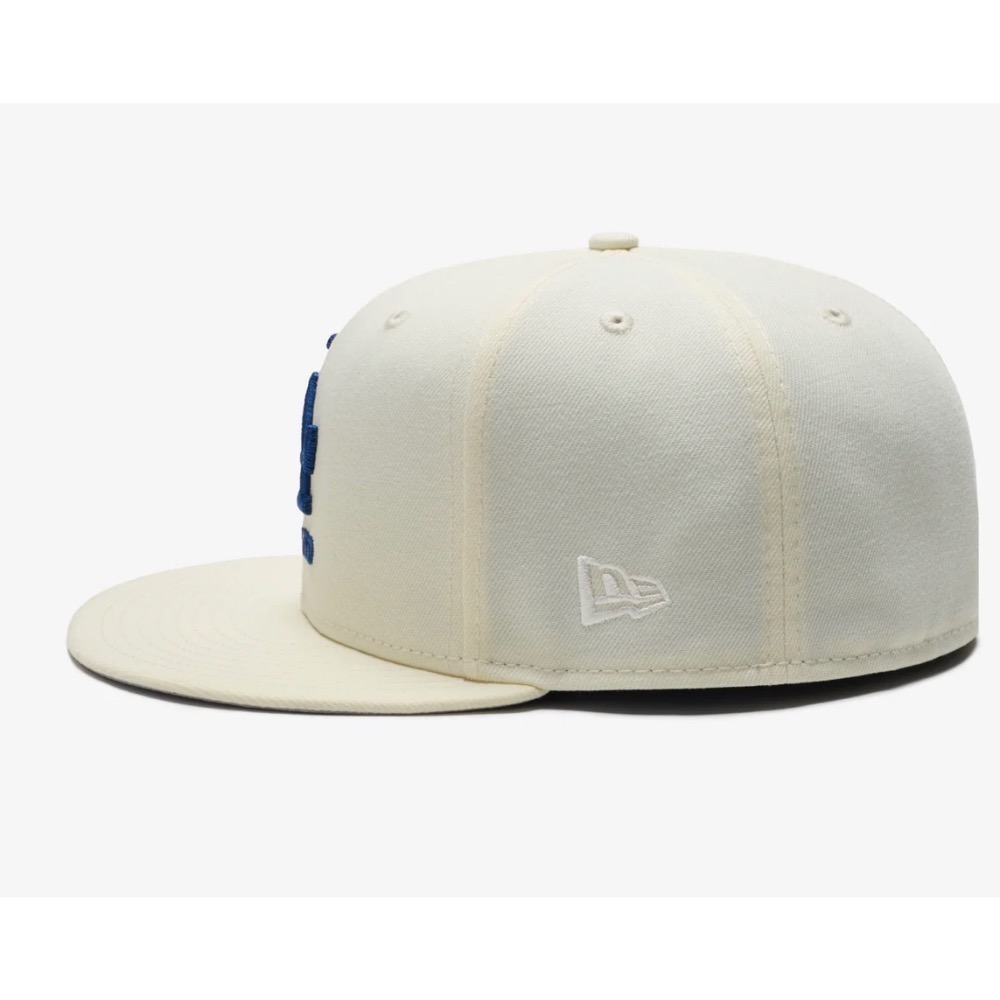 UNDEFEATEDx洛杉磯道奇 白色全封帽-細節圖3