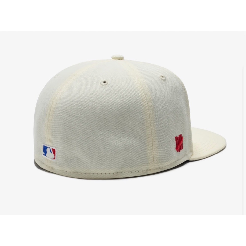 UNDEFEATEDx洛杉磯道奇 白色全封帽-細節圖4