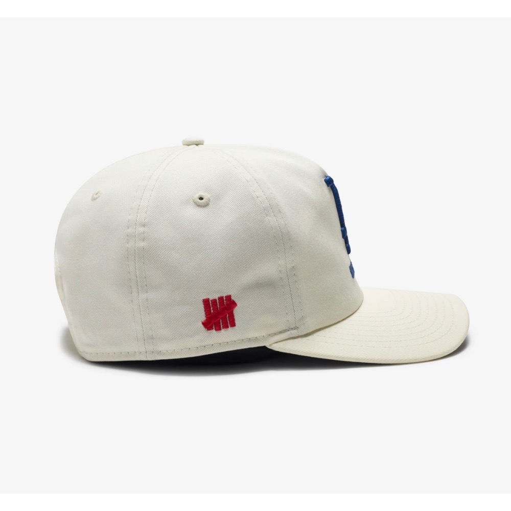 UNDEFEATEDx洛杉磯道奇 白色可調節帽-細節圖2