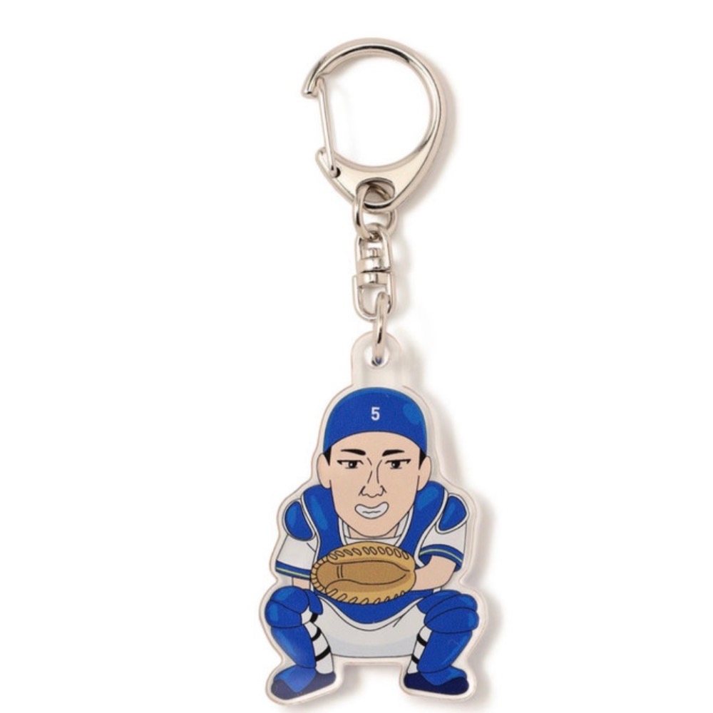 橫濱海灣之星 蠟筆小新鑰匙圈-細節圖2