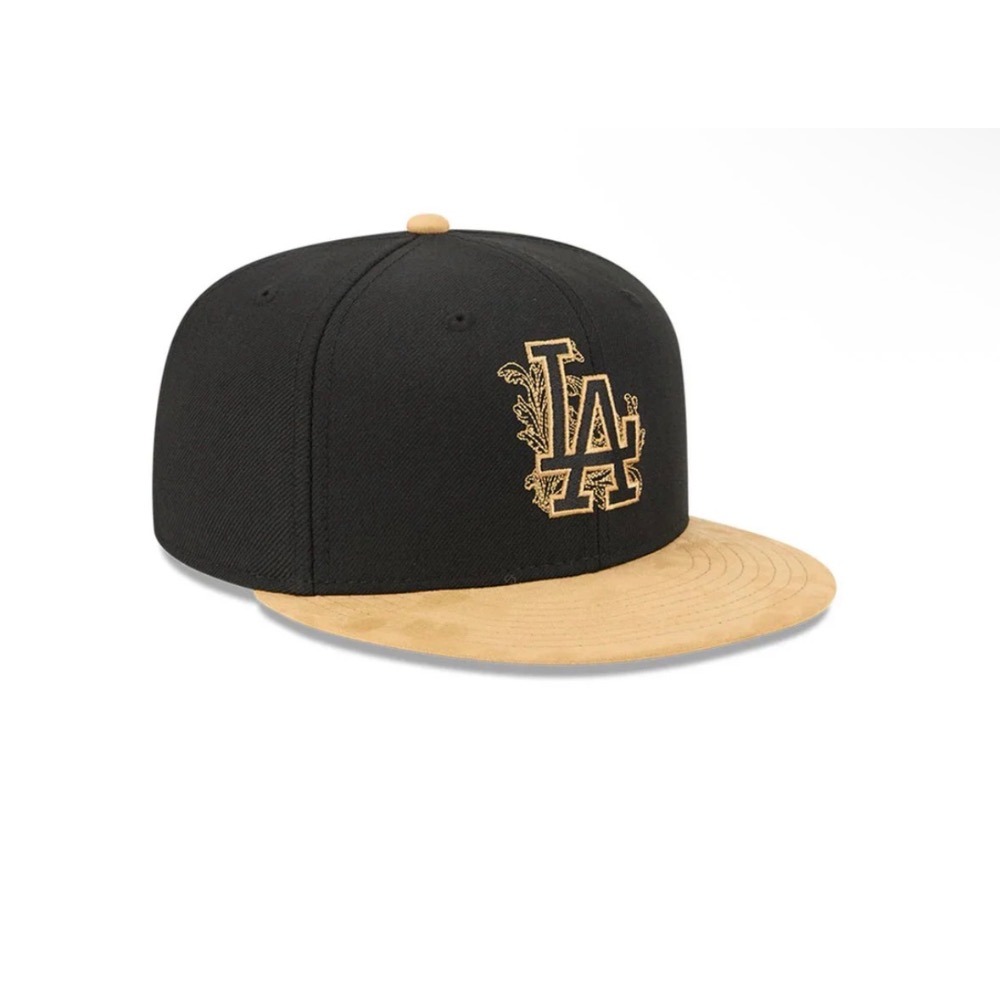 洛杉磯道奇 59FIFTY DAY Memorial Collection全封帽-細節圖4