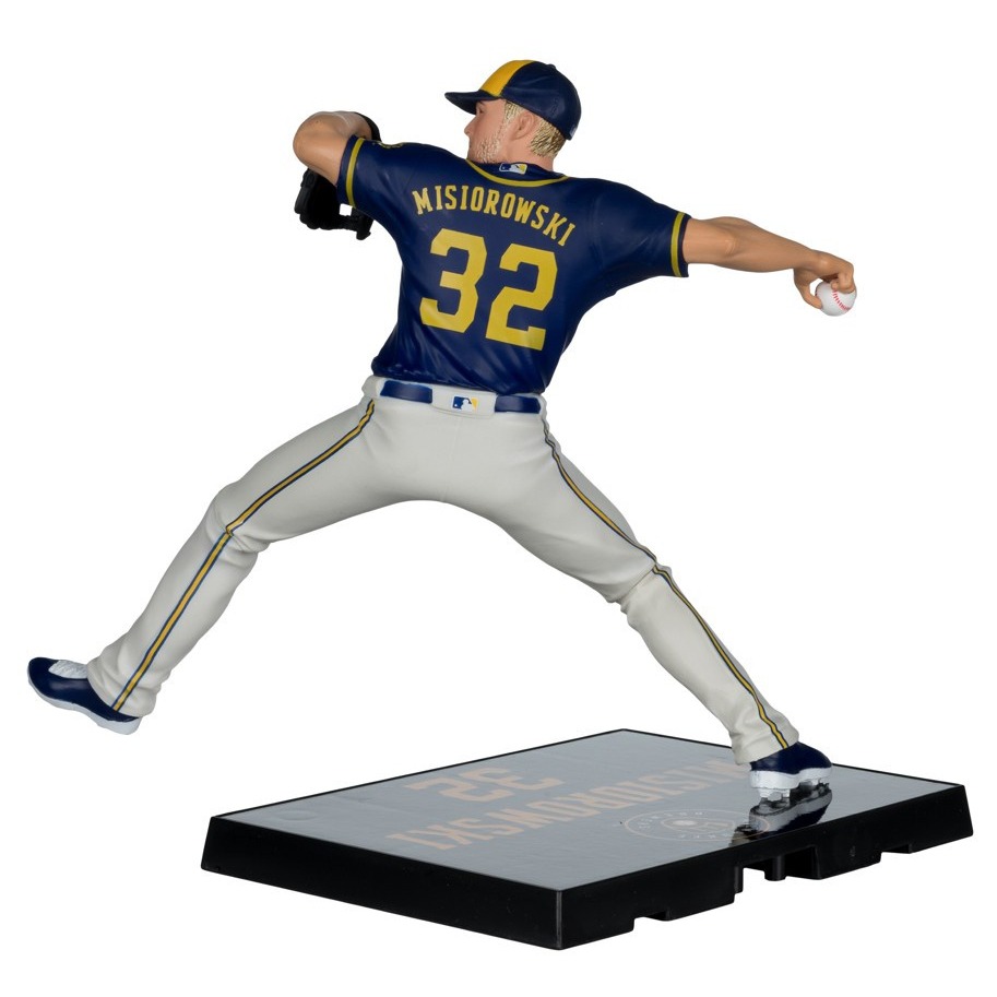 Jacob Misiorowski 2026McFarlane＇s SportsPicks 7吋公仔-細節圖2