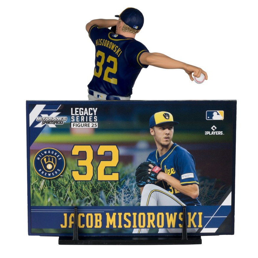 Jacob Misiorowski 2026McFarlane＇s SportsPicks 7吋公仔-細節圖3