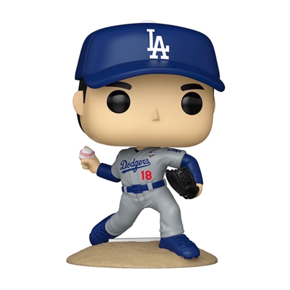 Funko 山本由伸 2025世界大賽冠軍公仔-細節圖2