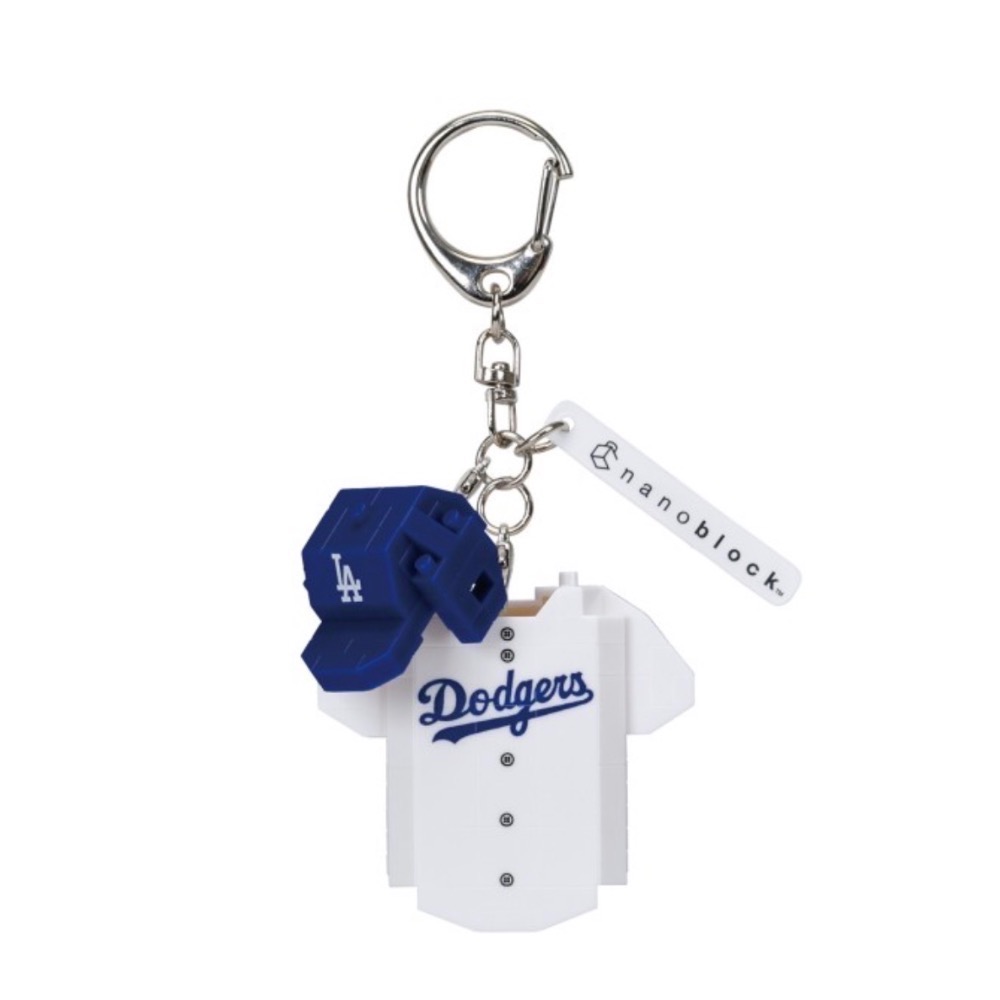 MLB 積木鑰匙圈-細節圖2