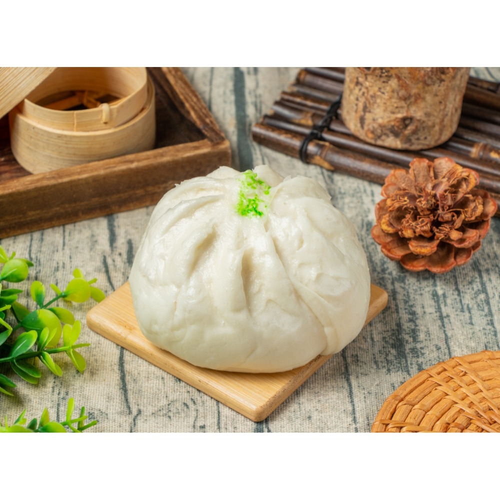 剝皮辣椒肉包-細節圖2
