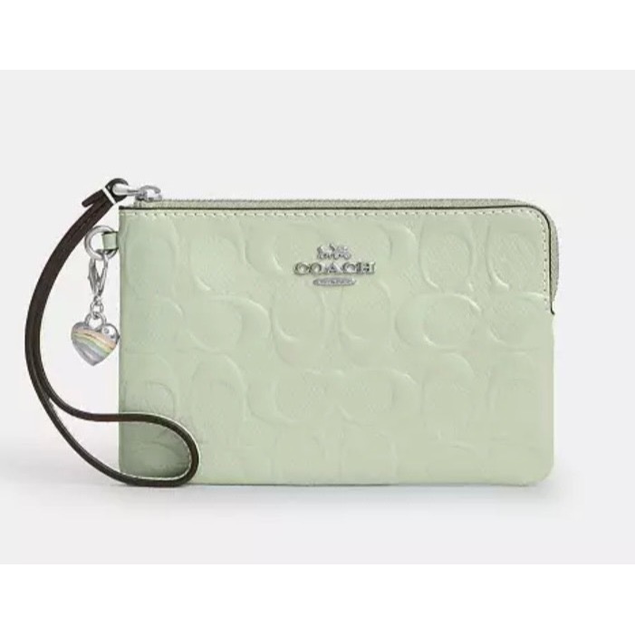 [COACH] Coach 小款-單層L型拉鍊小手拿包/零錢包 [美國正品 現貨在台]-規格圖9