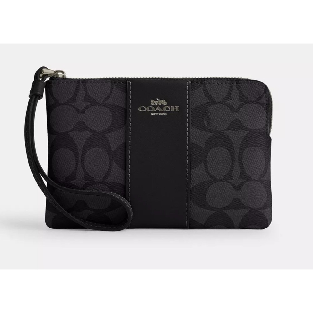 [COACH] Coach 小款-單層L型拉鍊小手拿包/零錢包 [美國正品 現貨在台]-規格圖9