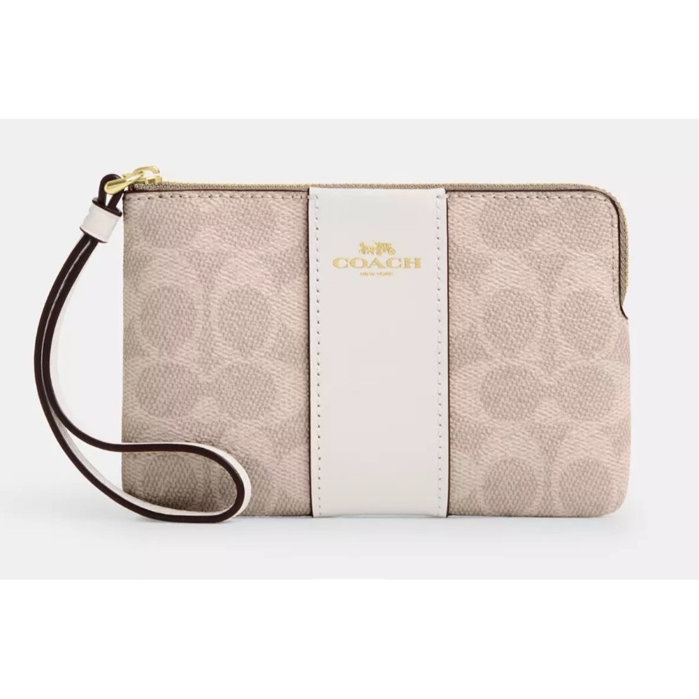 [COACH] Coach 小款-單層L型拉鍊小手拿包/零錢包 [美國正品 現貨在台]-規格圖9
