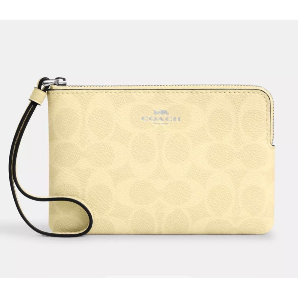 [COACH] Coach 小款-單層L型拉鍊小手拿包/零錢包 [美國正品 現貨在台]-規格圖9