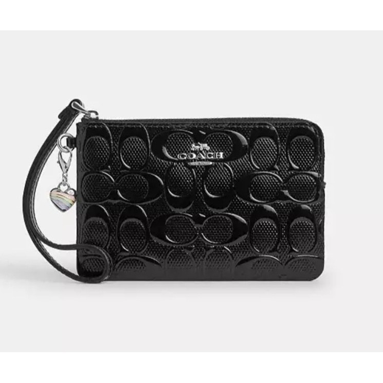[COACH] Coach 小款-單層L型拉鍊小手拿包/零錢包 [美國正品 現貨在台]-規格圖9