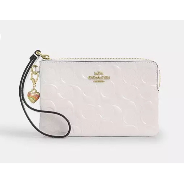 [COACH] Coach 小款-單層L型拉鍊小手拿包/零錢包 [美國正品 現貨在台]-規格圖9