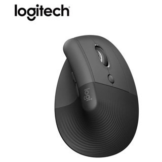 全新盒裝 羅技 Lift 人體工學垂直滑鼠-石墨灰-細節圖3