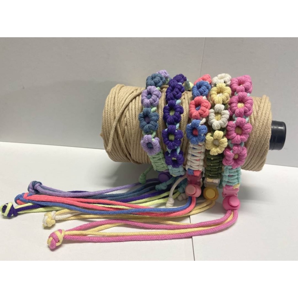 花朵飲料提繩-細節圖2