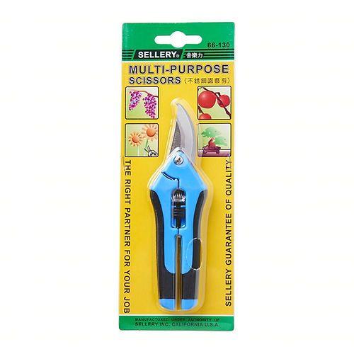 [買酷小鋪] 台製 不鏽鋼 園藝剪 檳榔剪 迷你 白鐵剪定鋏 花剪刀 花剪-細節圖2