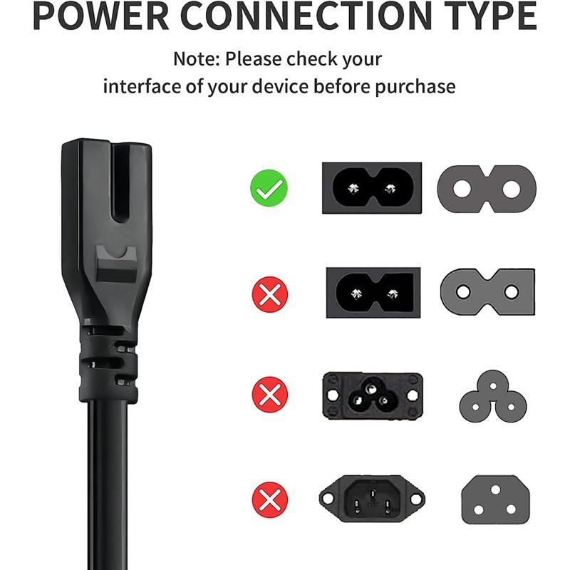 [買酷小鋪] Apple 蘋果 原廠 電源線  8字線 APPLE TV 電源線  MINI MAC PS4 PS5-細節圖4