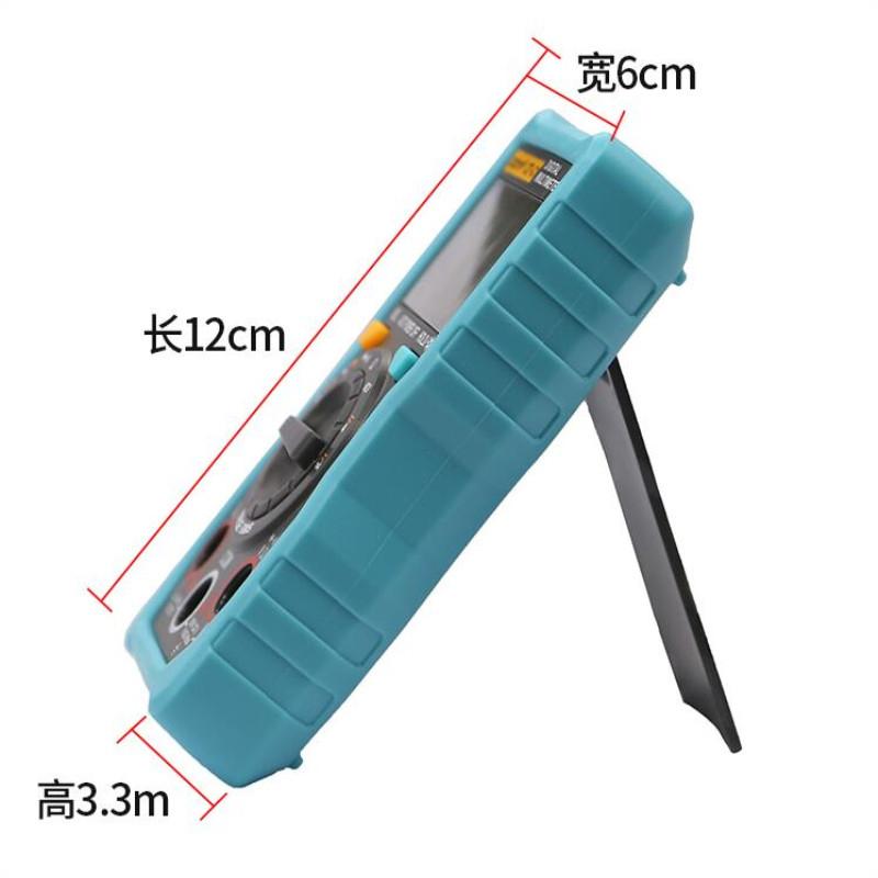 [買酷小鋪] 數位電表 ZT-C1 撥盤極速測量 三用電表 防燒數字萬用表 保固一年-細節圖3