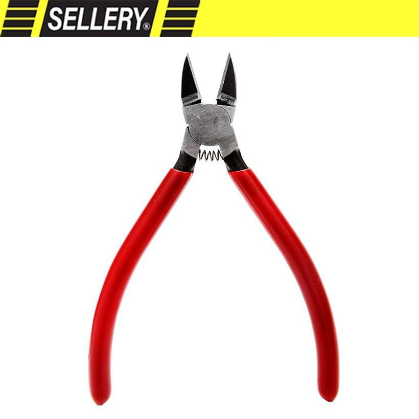 [買酷小鋪]台灣製造 舍樂力 6吋斜口鉗 高週波熱處理碳鋼 省力彈簧 電子鉗 彈簧鉗子 鉗子 省力鉗子 剪電線-細節圖3
