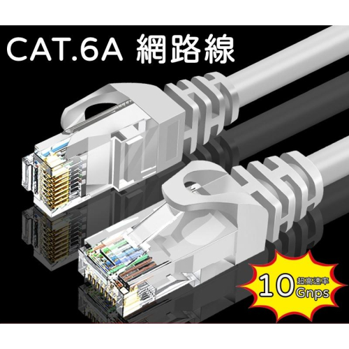 [買酷小鋪] CAT6A 網路線 超高速網路傳輸線 十字溝槽屏蔽 CAT.6A 網路線 CAT6網路線 CAT6A網路線