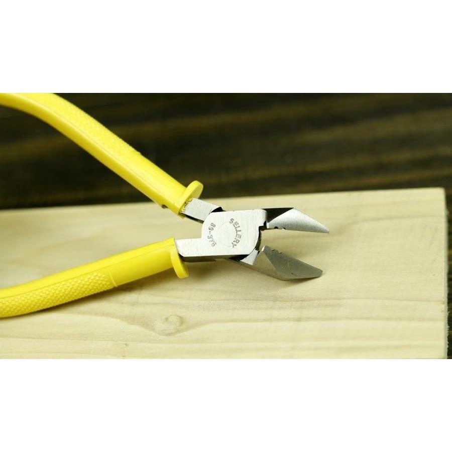 [買酷小鋪]SELLERY 日式斜口鉗 6吋斜口鉗 6吋日式斜口鉗 電線鉗 剪電線 鉗子-細節圖4