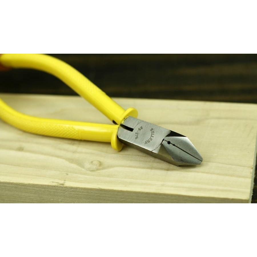 [買酷小鋪]SELLERY 日式斜口鉗 6吋斜口鉗 6吋日式斜口鉗 電線鉗 剪電線 鉗子-細節圖5