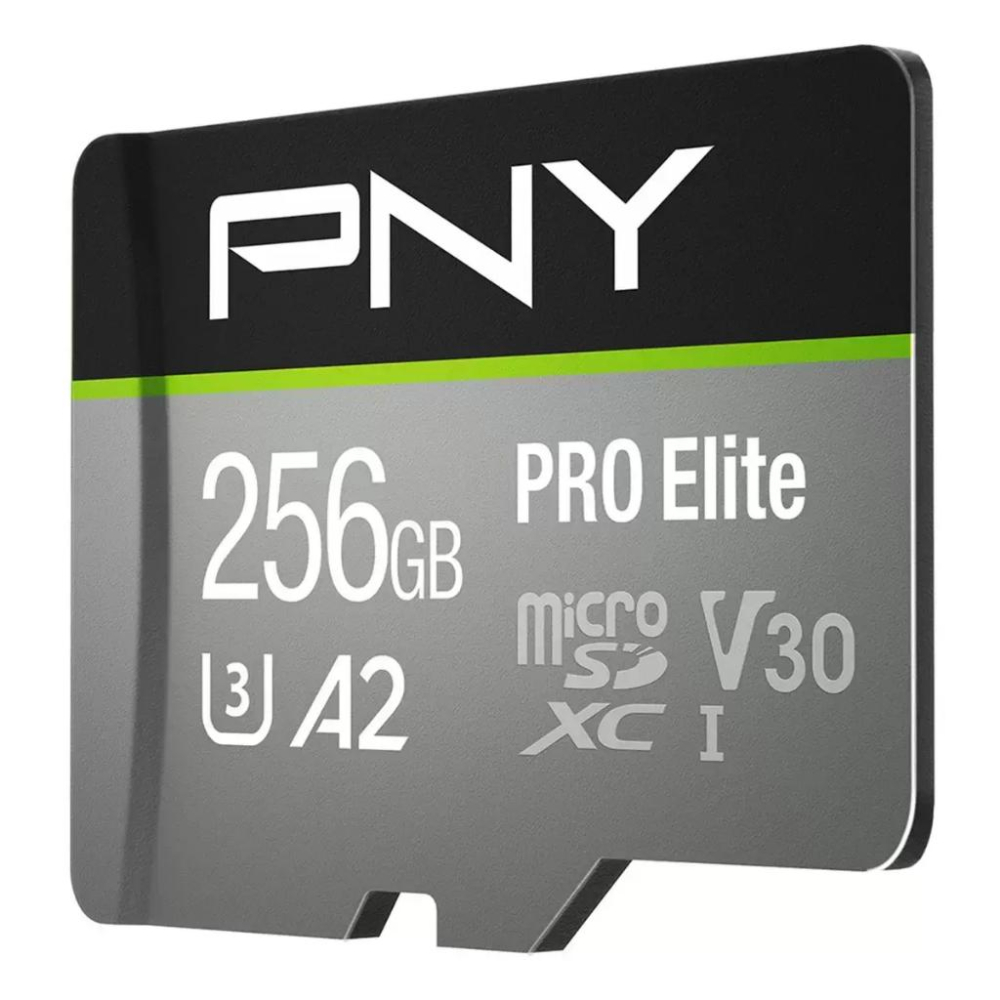 全新PNY 256G MicroSDXC U3 A2 CLASS 10 記憶卡 PRO Elite 265GB 支援4K-細節圖3